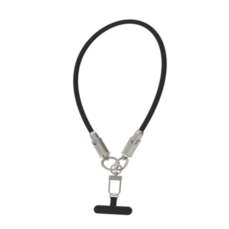 Zinc alloy in hanging rope shape