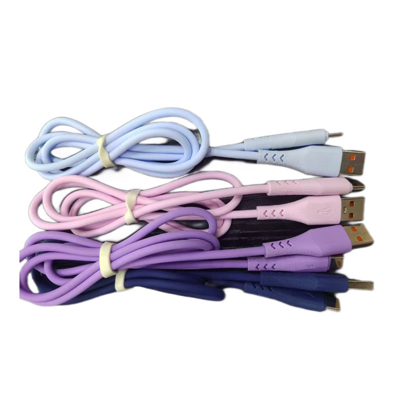 Genuine silicone fire-resistant cable V8/TC